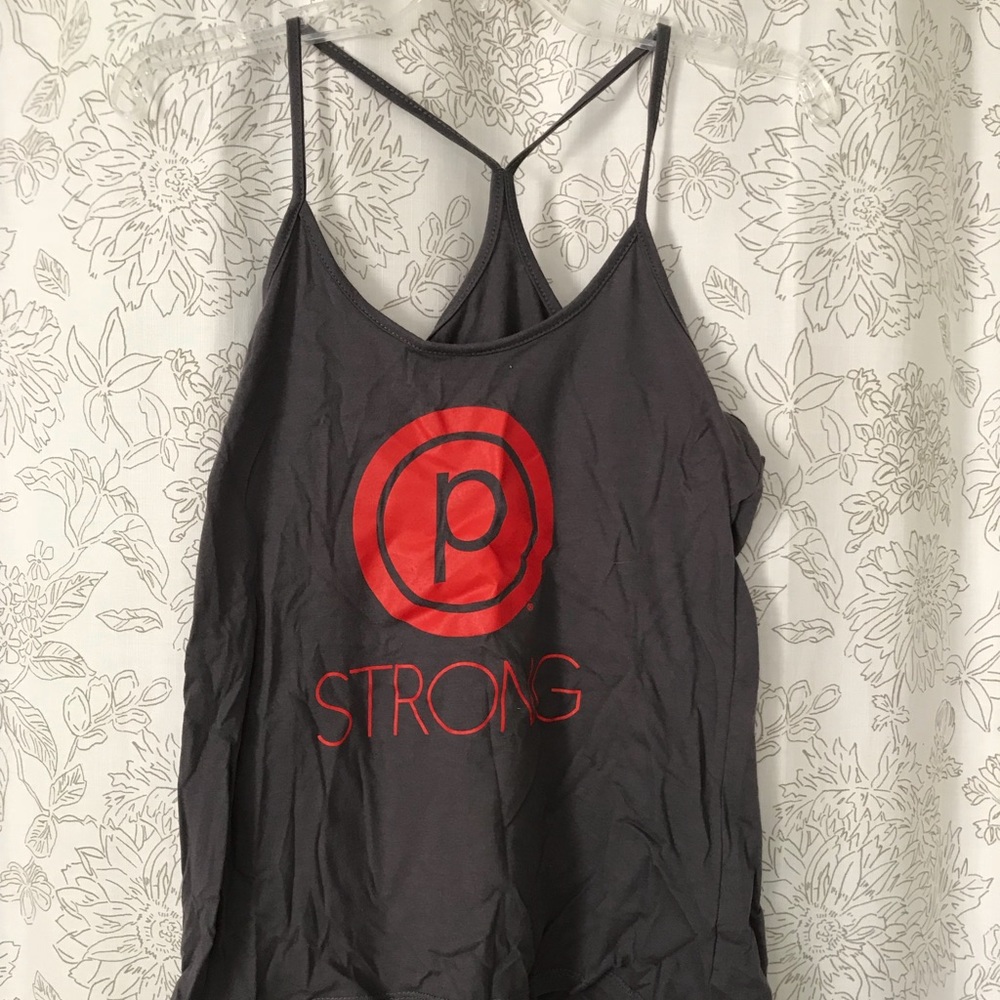 Pure Barre PB Strong Y-back tank